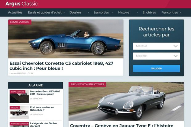 Essai voiture ancienne Archives - News d'Anciennes
