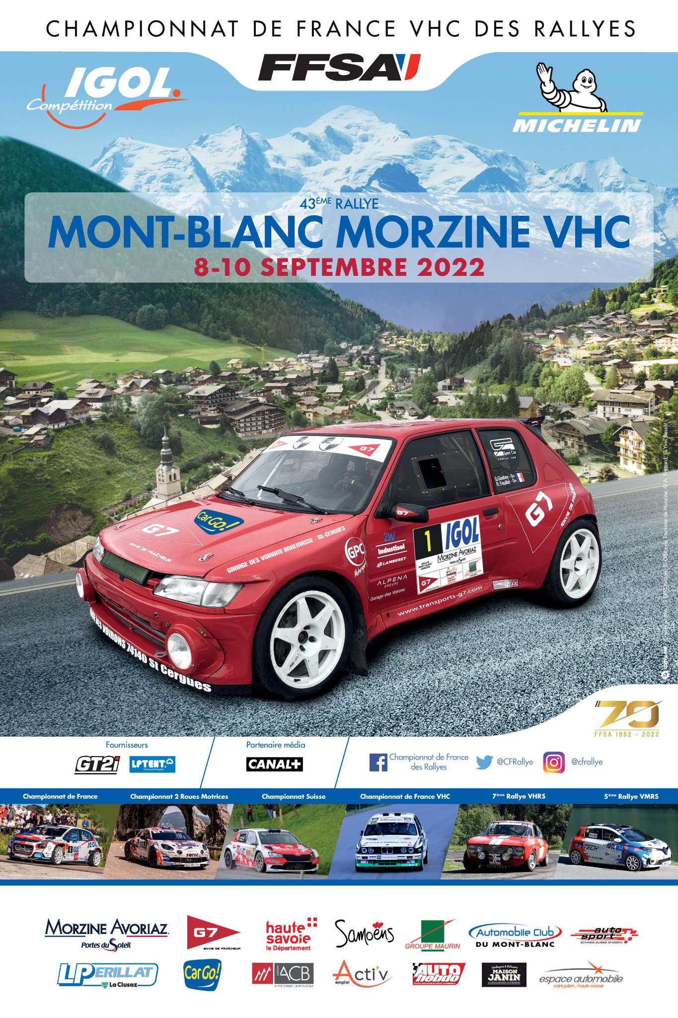 Rallye Mont-Blanc Morzine 2022 : Mode d'emploi ! 