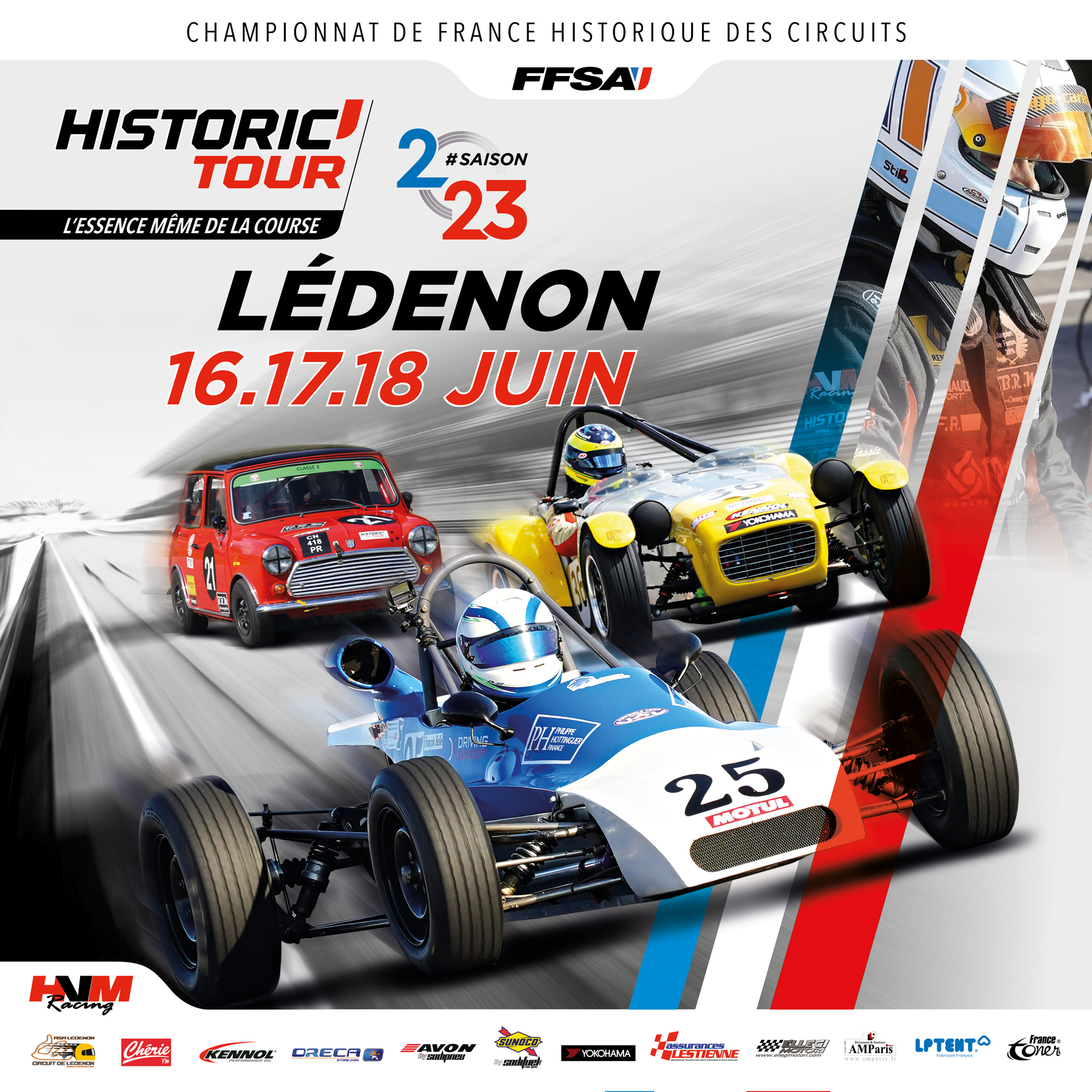 Ledenon - Course sur circuit automobile - TTE