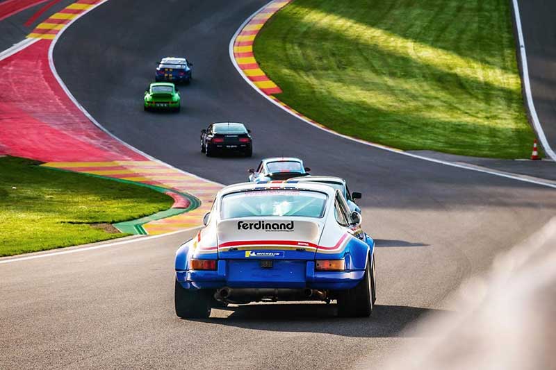 Calendrier 2024 de la Porsche Carrera Cup France