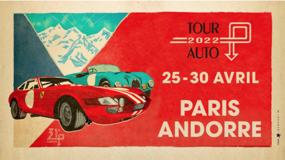 tour auto 2024 parcours